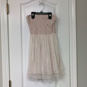 Girls Abercrombie Kids Strapless Dress size Large